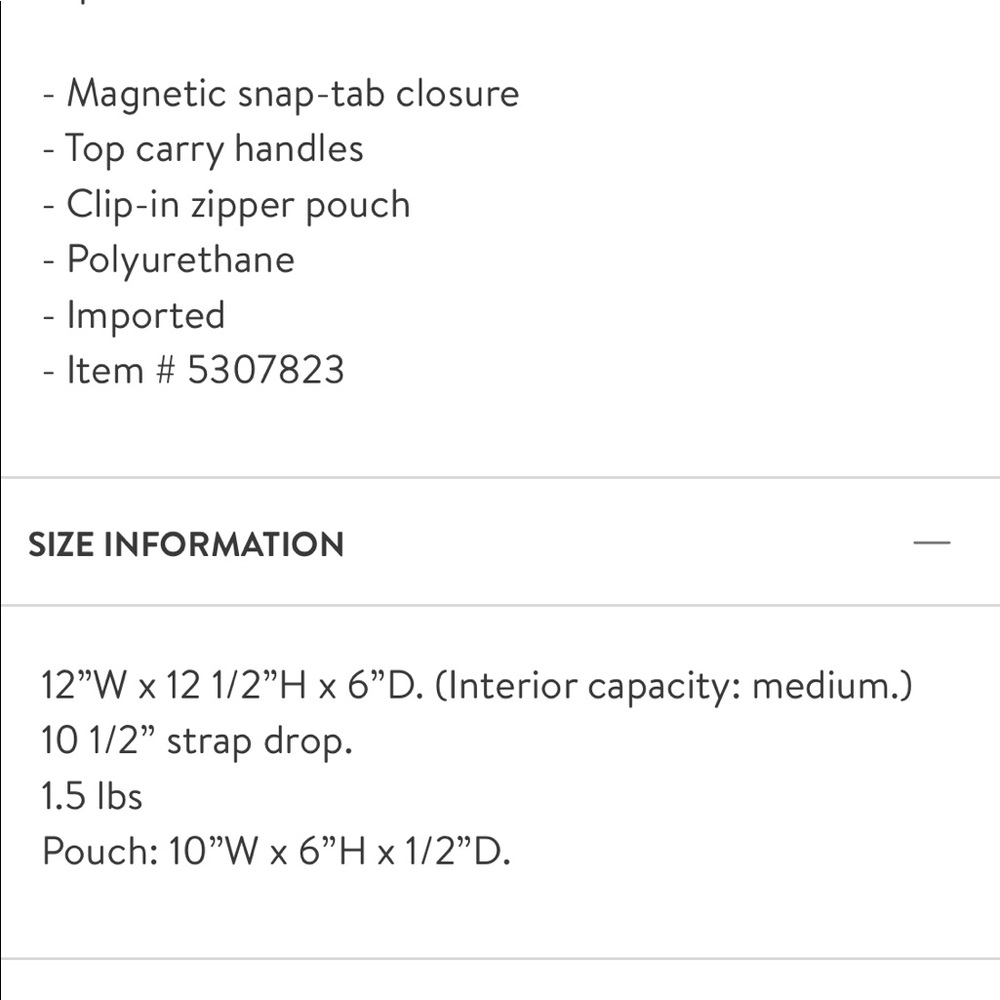 Phase 3 Drawstring Leather Bag *Without Pouch - image 5